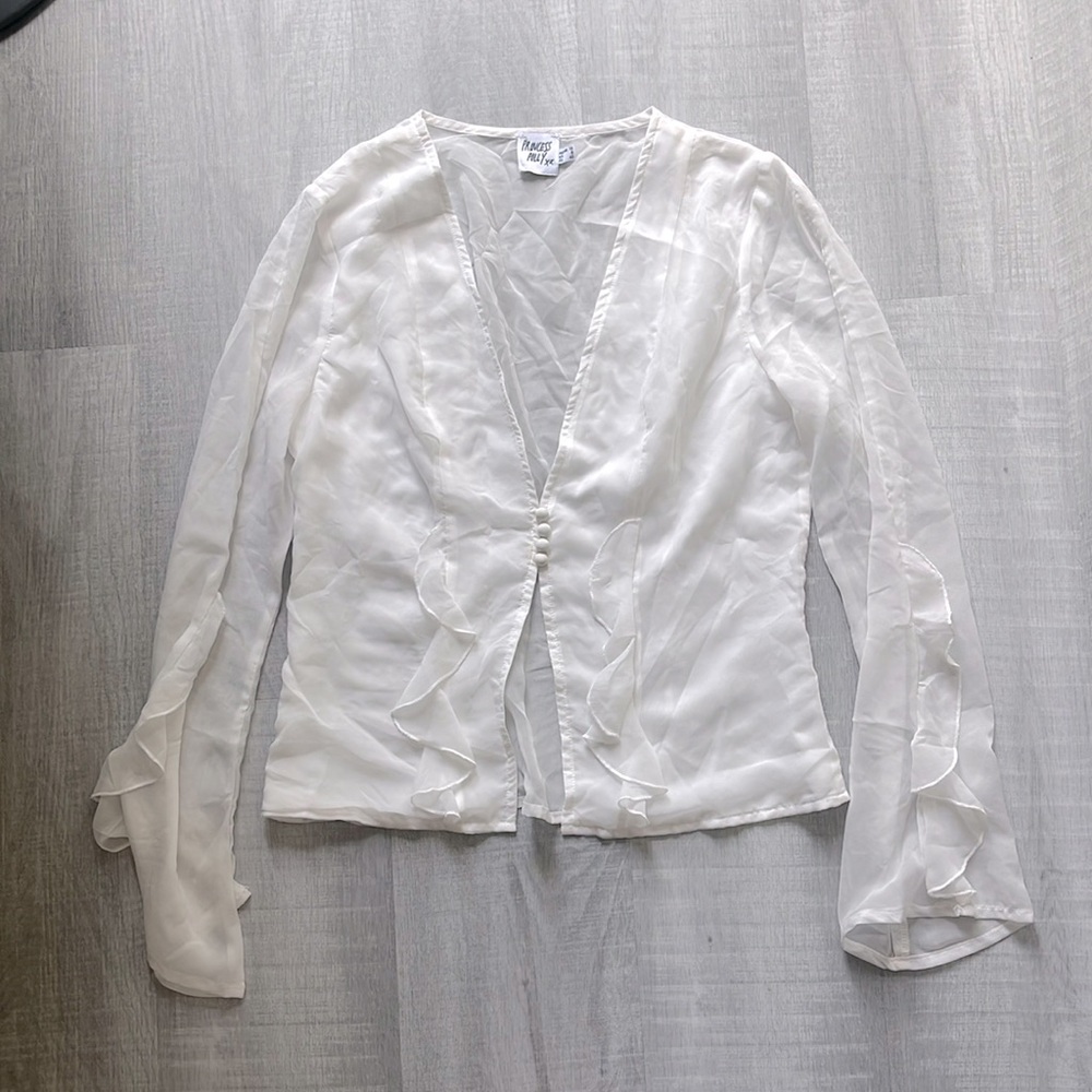 Princess Polly Sheer Top